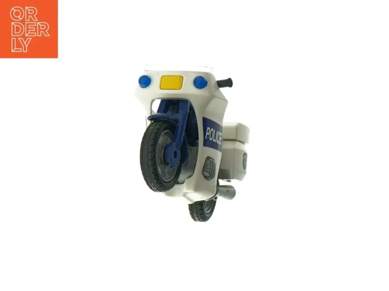 Billede 3 - Politi motorcykel (str. 10 x 4 x 6 cm)