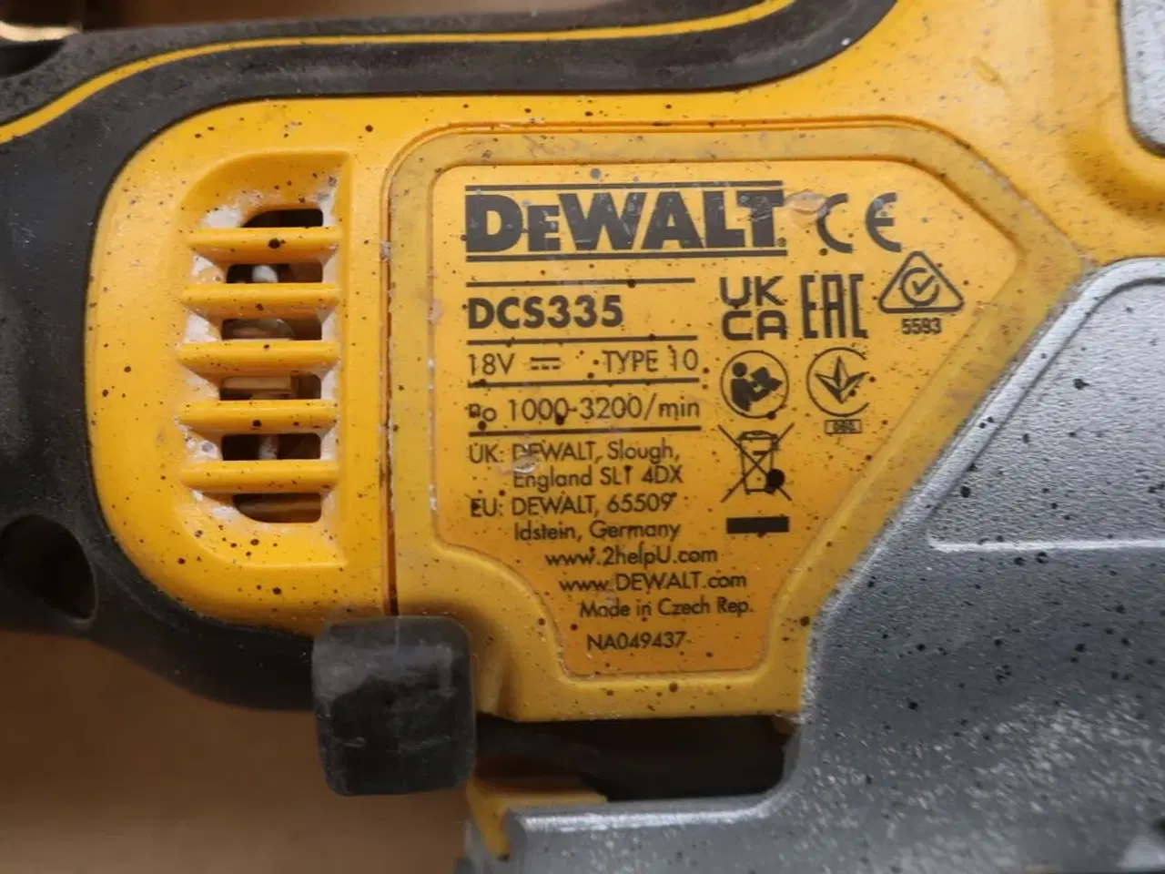 Billede 6 - 5 stk. elværktøj DEWALT