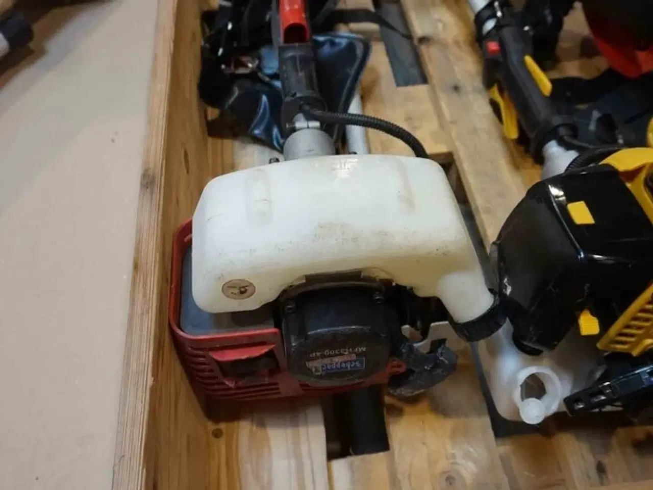 Billede 4 - Dele til buskryddere m.m. (MOMSFRI)