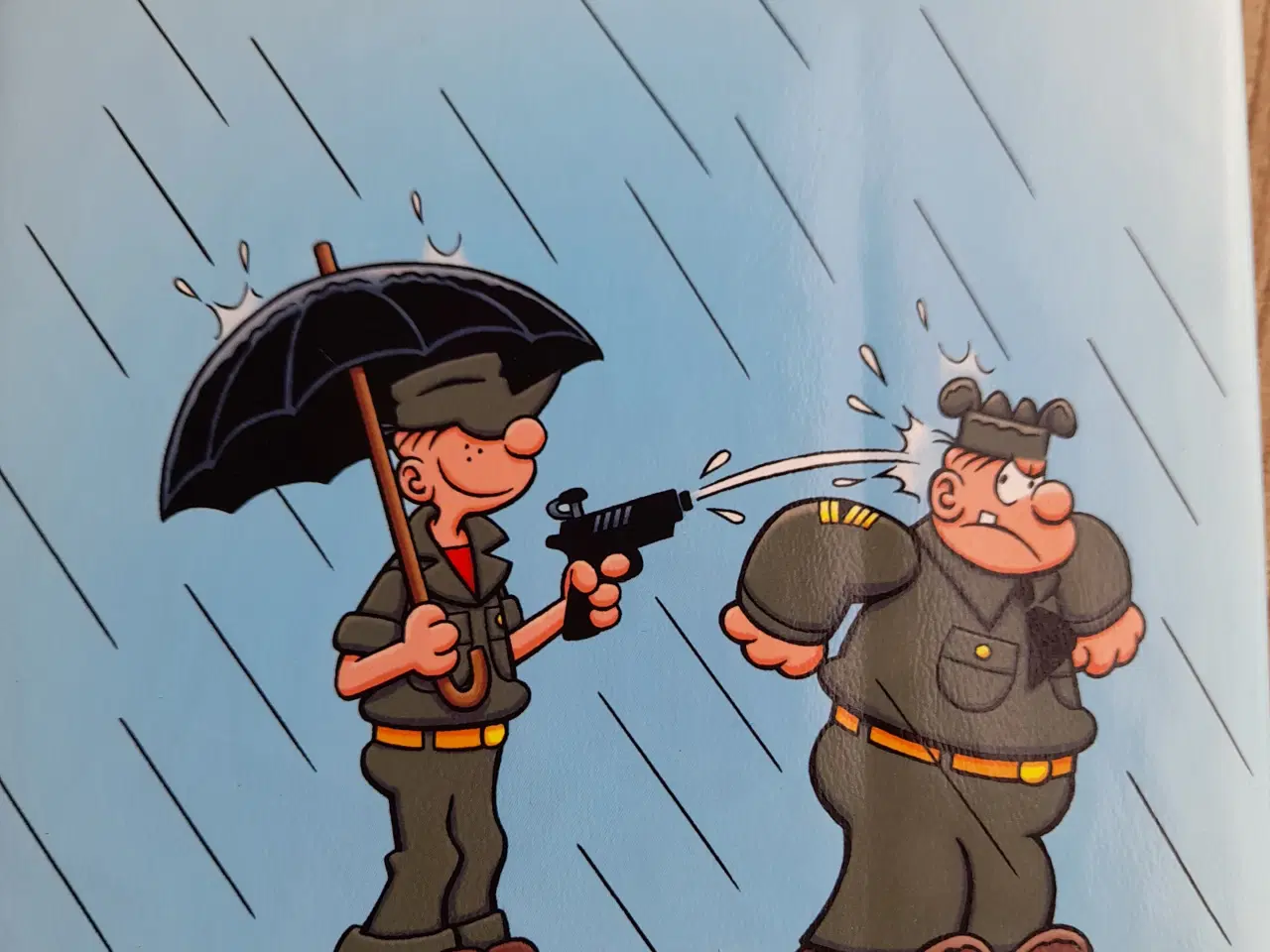 Billede 7 - Velholdte Basserne i originale samlemapper.