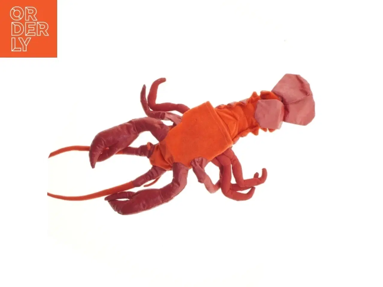 Billede 3 - Tøjdyr hummer (str. 52 cm)