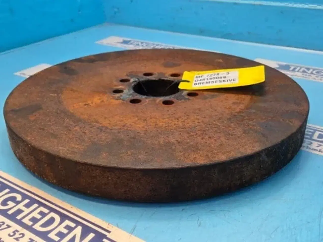 Billede 10 - Massey Ferguson 7278 Bremseskive 46140069