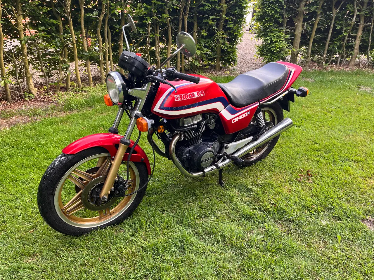Billede 1 - Honda CB400N