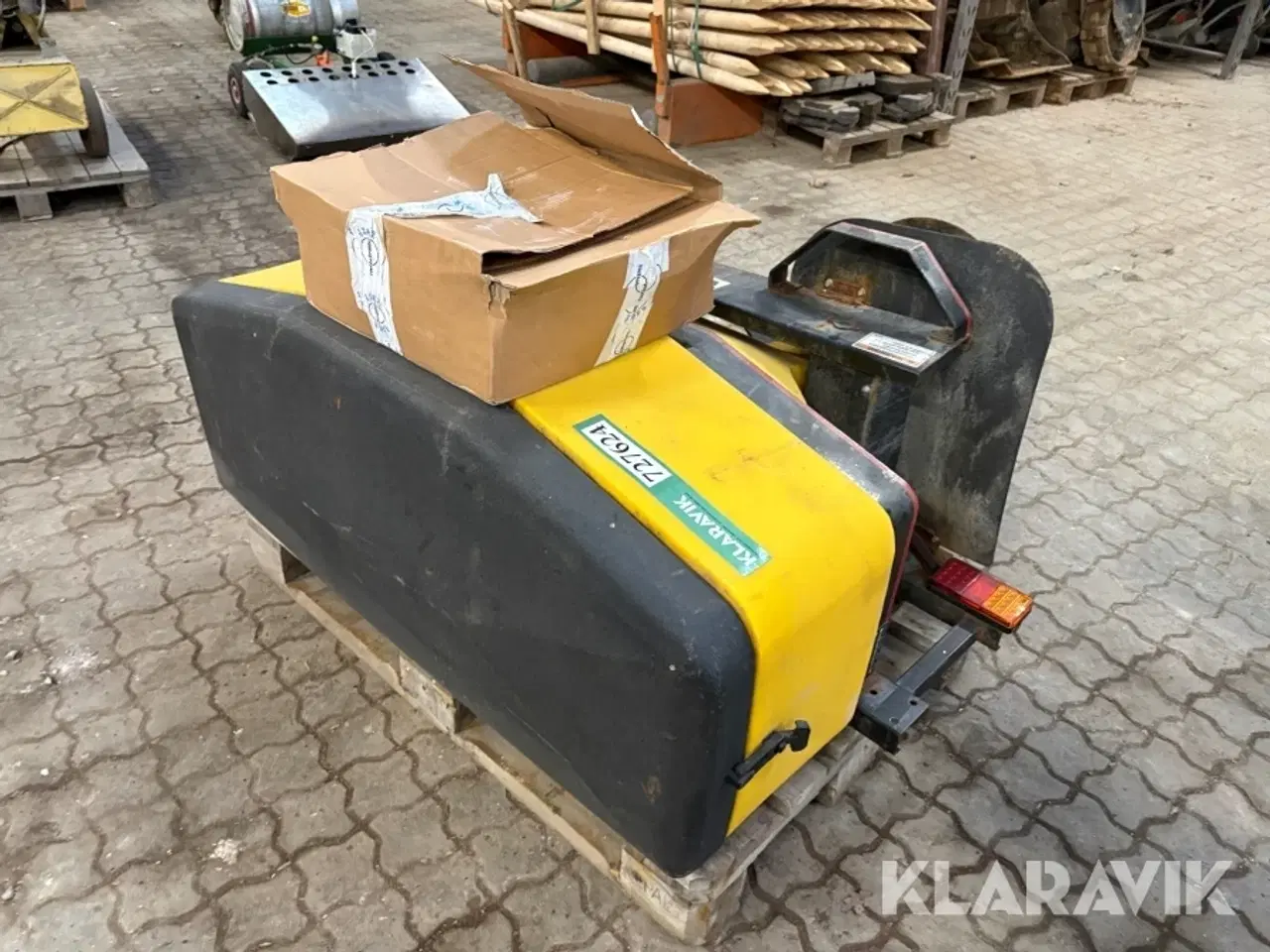 Billede 4 - Saltspreder Trynex Bulk Pro 1875