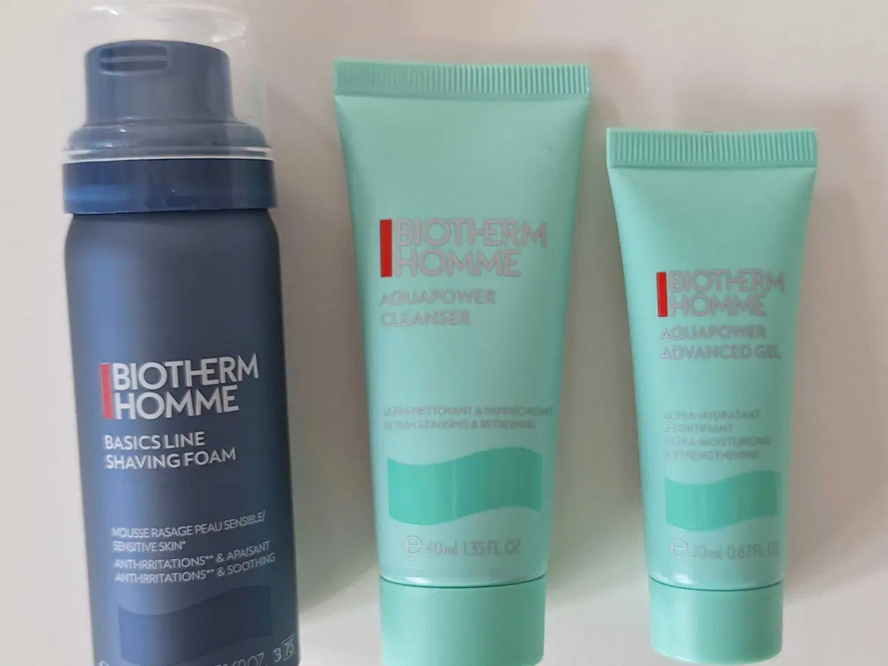 Billede 1 - Nyt Biotherm sæt til mænd 