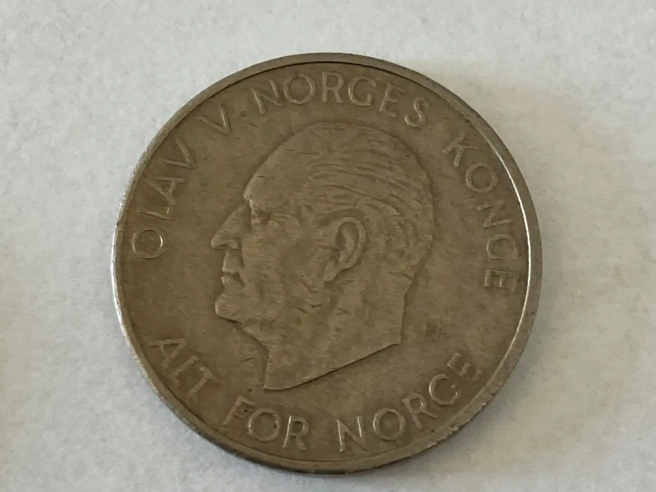 Billede 2 - 5 Kroner Norge 1973