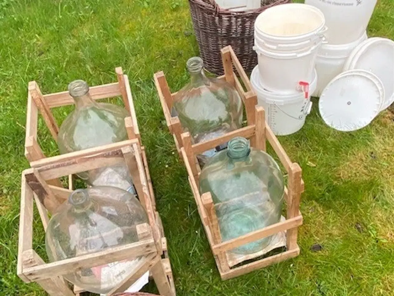 Billede 2 - Brygge udstyr til cider og vin