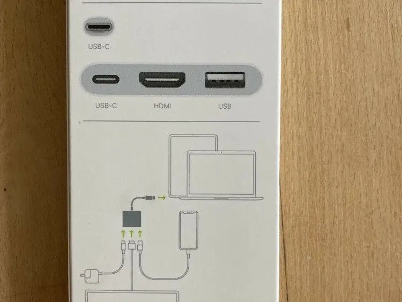 Billede 2 - Apple USB-c digital AV multiport adapter