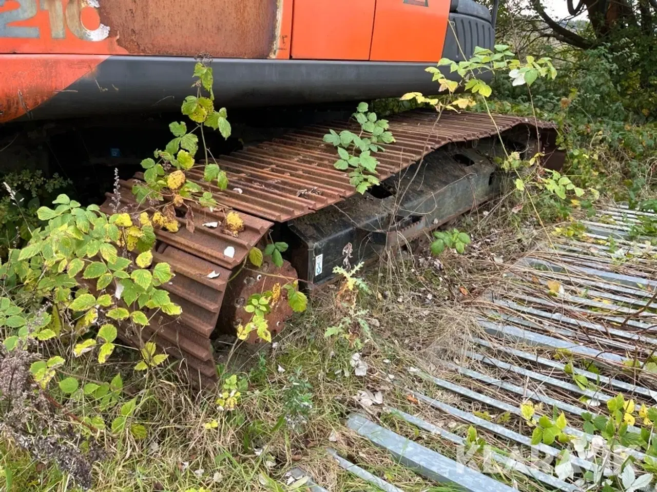 Billede 4 - Gravemaskine Zaxis ZX210LC-5B