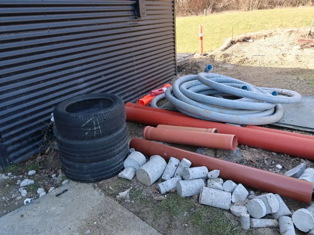 Billede 4 - 8 stk. køreplader, div. Varelager, palletank, karm m.m.