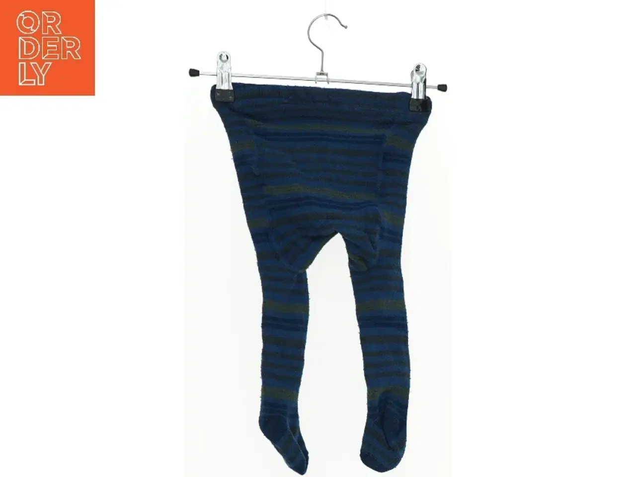Billede 2 - Strømpebukser med striber (str. 80)