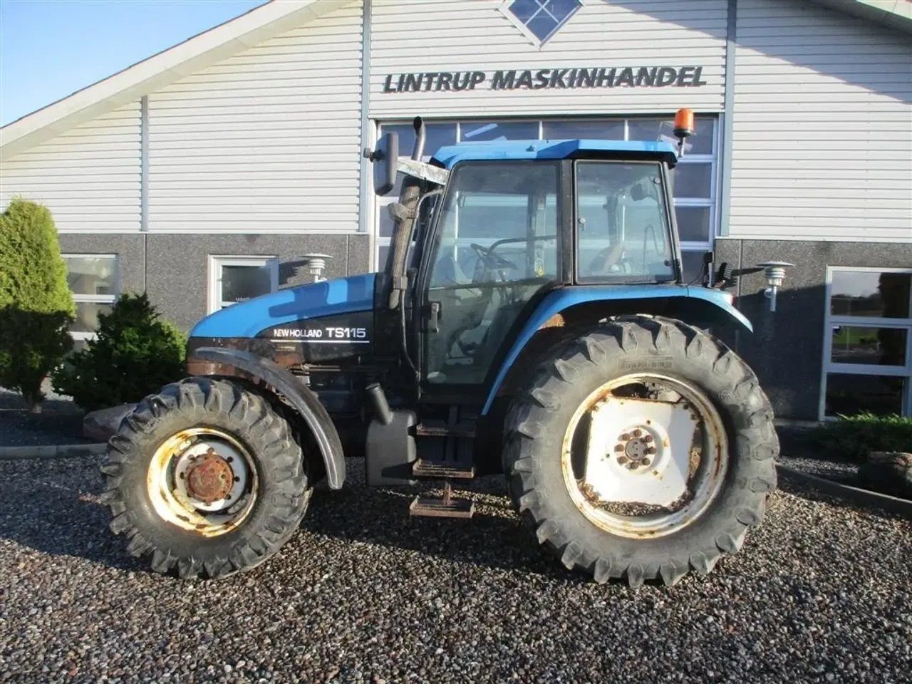 Billede 7 - New Holland TS115 SLE