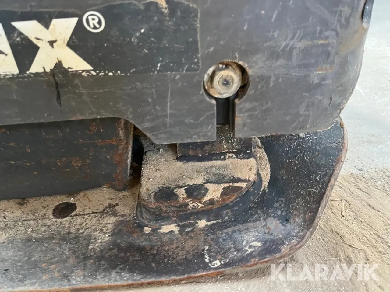 Billede 9 - Pladevibrator Tremix MV 320