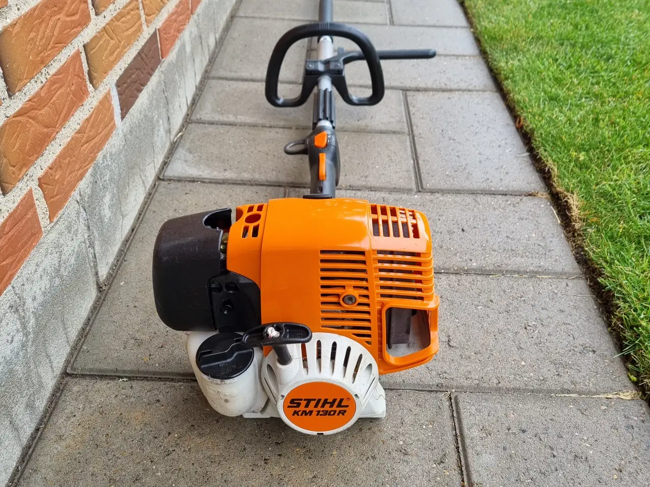 Billede 2 - Stihl KM 130R Delbar stangklipper 