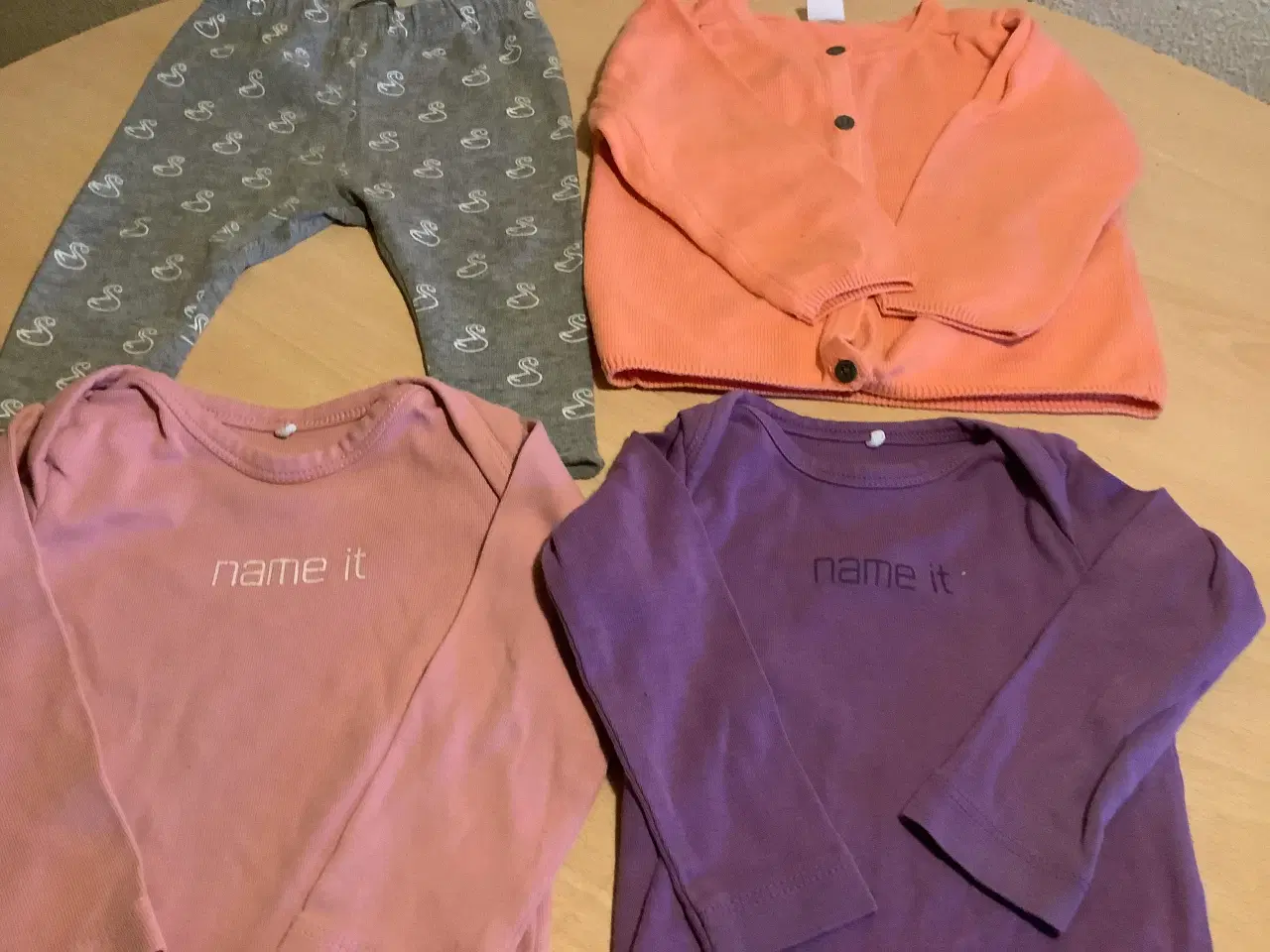 Billede 2 - Helt ny tøjpakke Name it pige str. 68 samlet pris