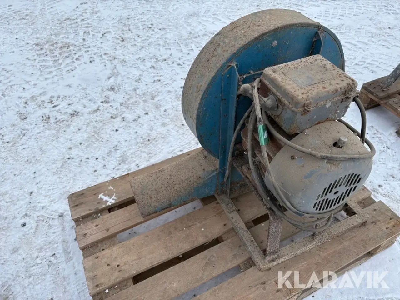 Billede 5 - Kornblæser Thrige NA31