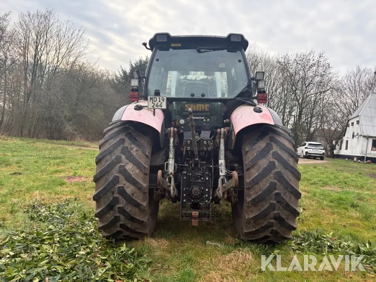 Billede 6 - Traktor Same TT31 - med frontlift