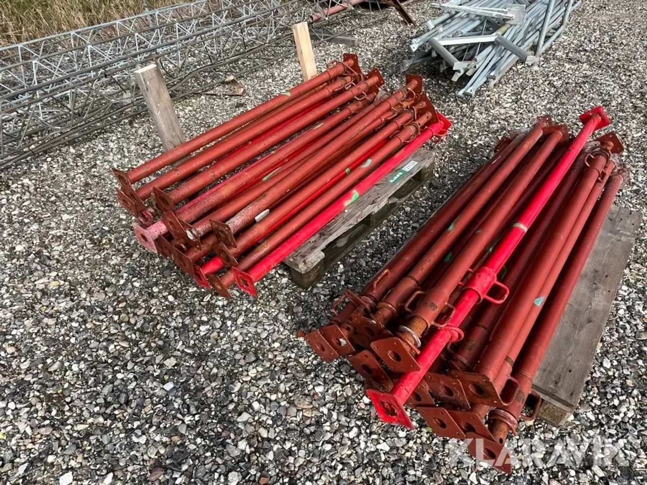 Billede 7 - Lot - Soldater / Elementstøtter