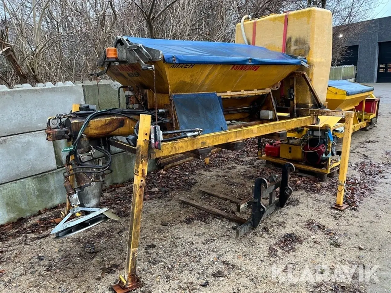Billede 3 - Saltspreder Falköping Mixer