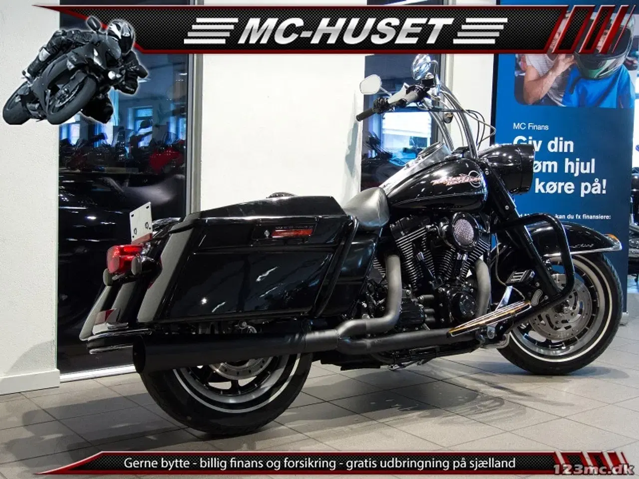 Billede 3 - Harley-Davidson FLHR Road King