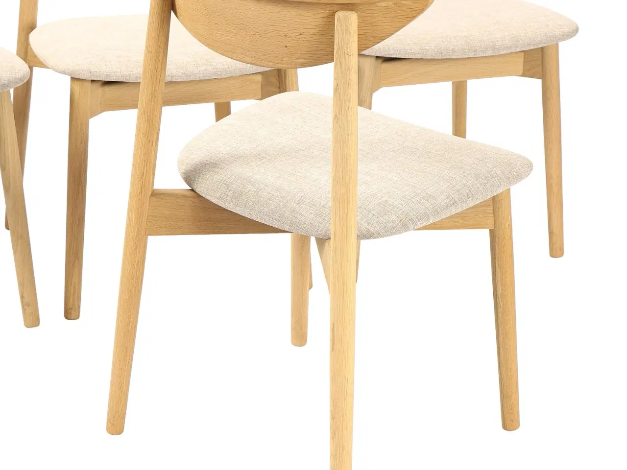 Billede 2 - Sæt på fire smukke stole