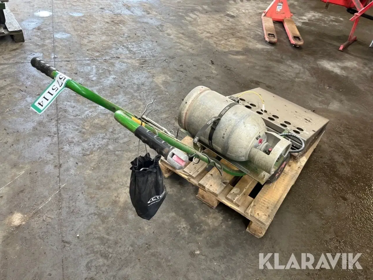 Billede 4 - Ukrudtsbrænder Danflame 650