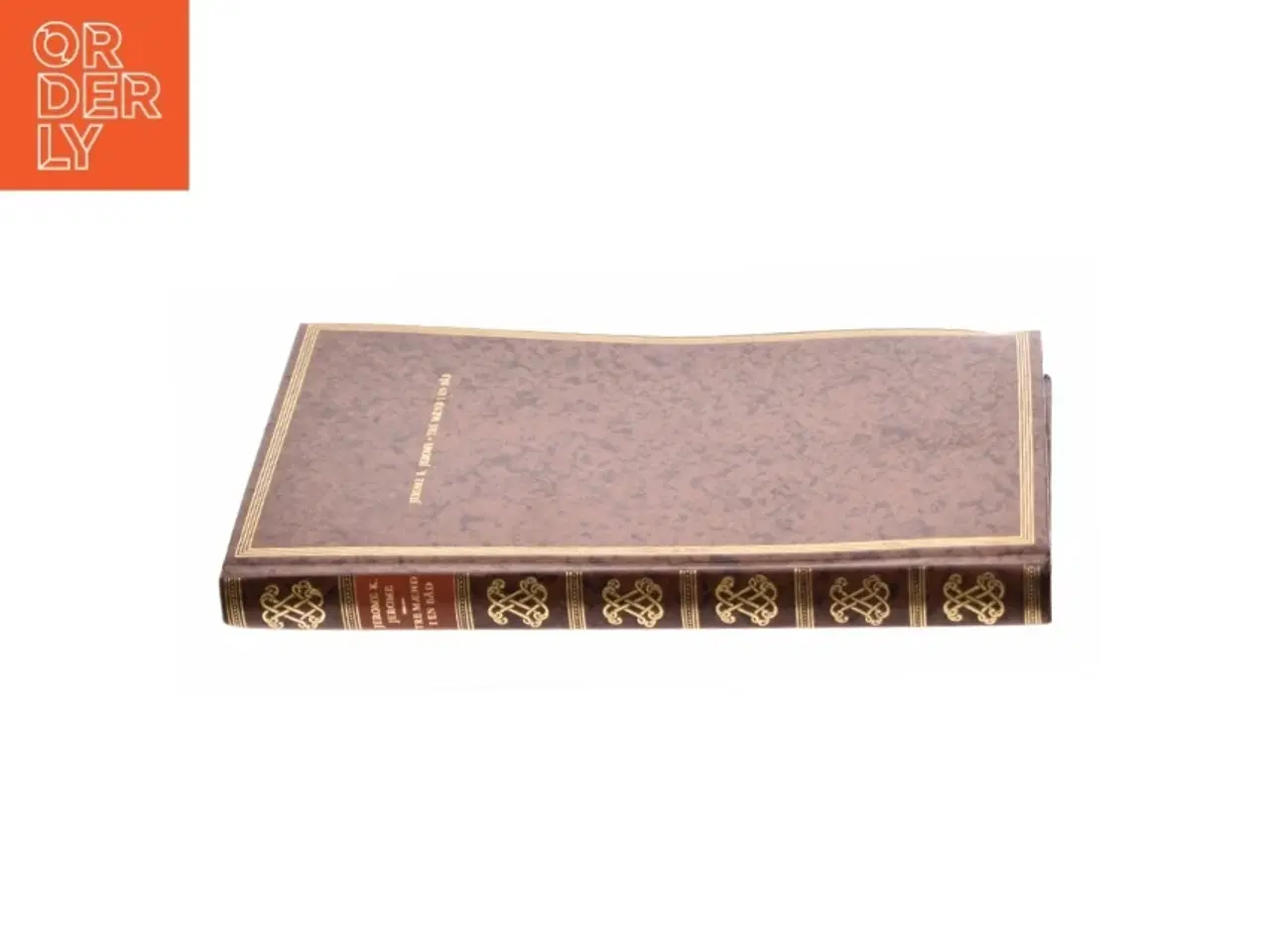 Billede 2 - Træ mænd i en båd af Jerome K. Jerome fra Bog