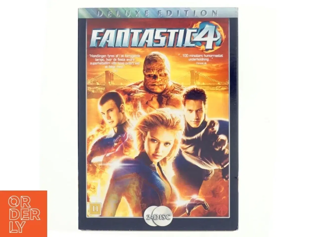 Billede 1 - Fantastic 4 deluxe edition (DVD)
