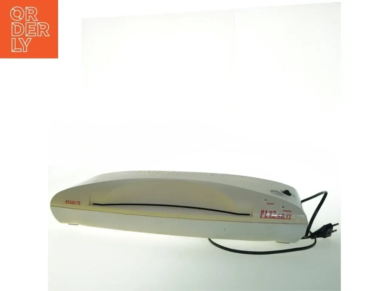 Billede 1 - Lamineringsmaskine Esselte PL12 ex VT fra Esselte (str. 52x20 cm)