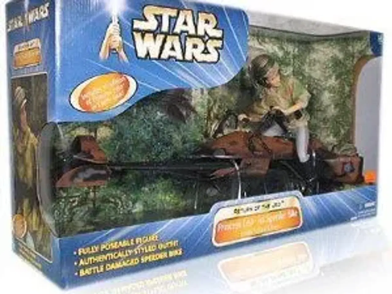 Billede 2 - Star Wars 2 stk Speederbike 12 inch