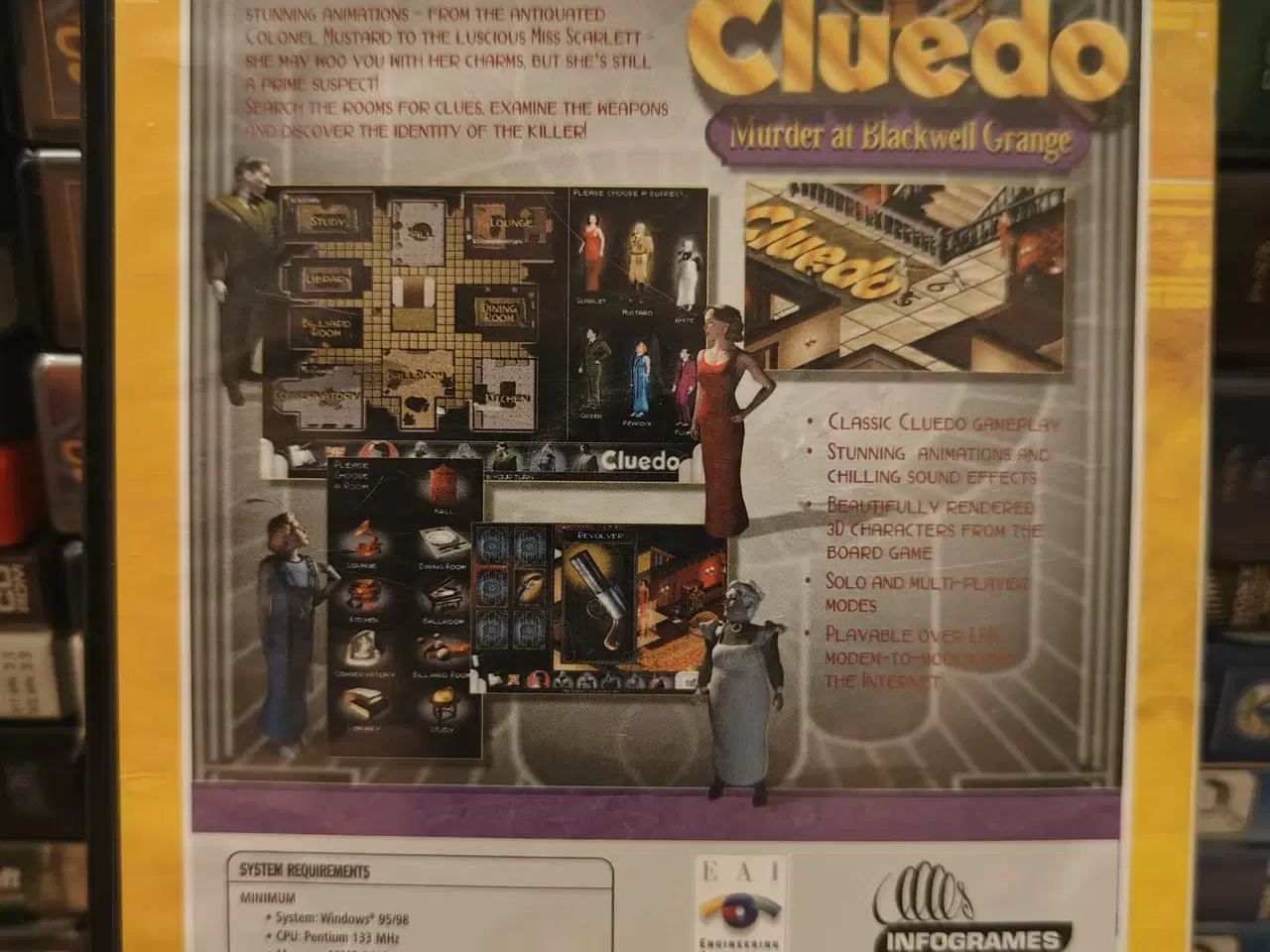 Billede 2 - Cluedo - Murder at Blackwell Grange