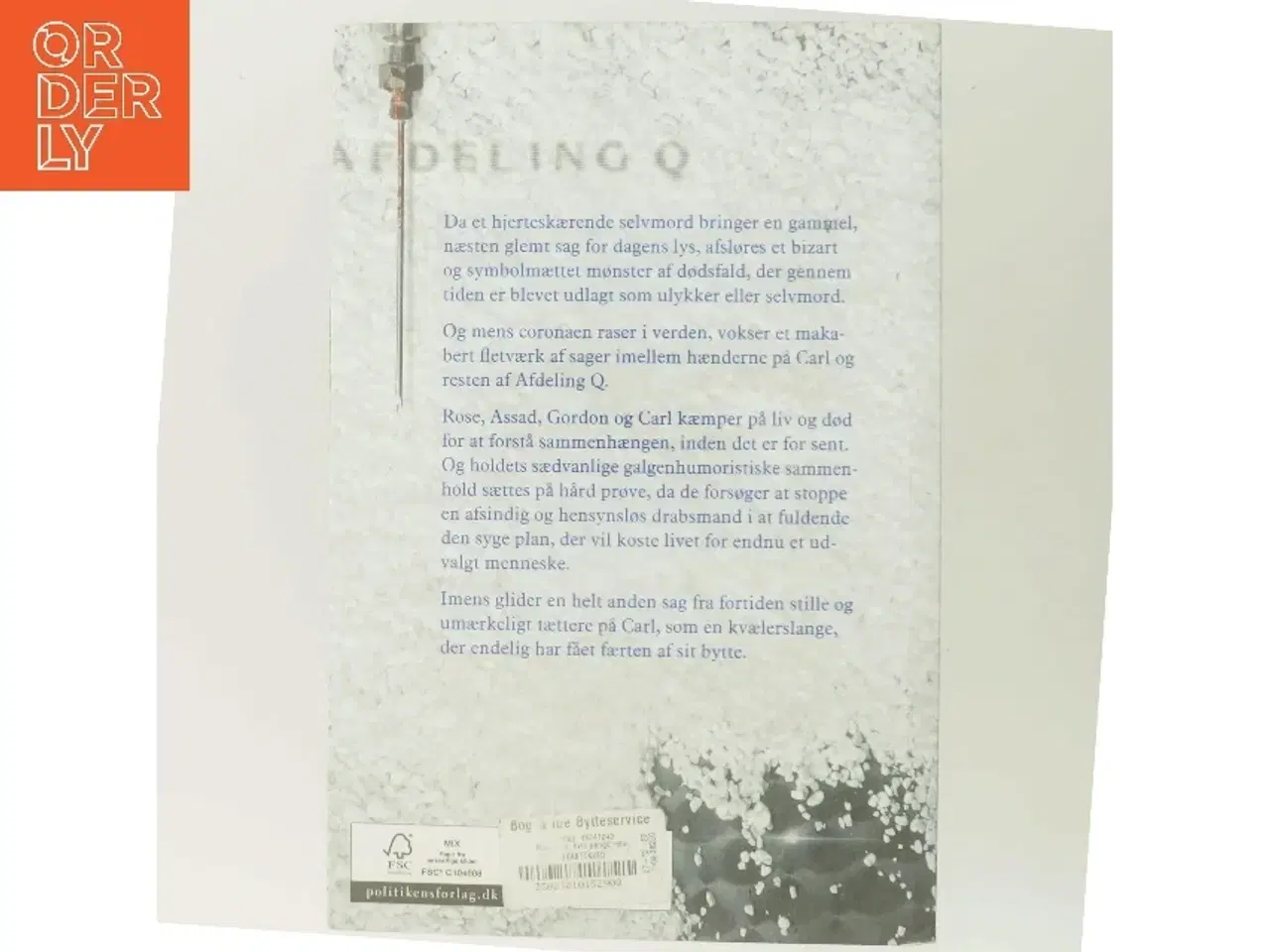 Billede 3 - Natrium Chlorid af Jussi Adler-Olsen (Bog)