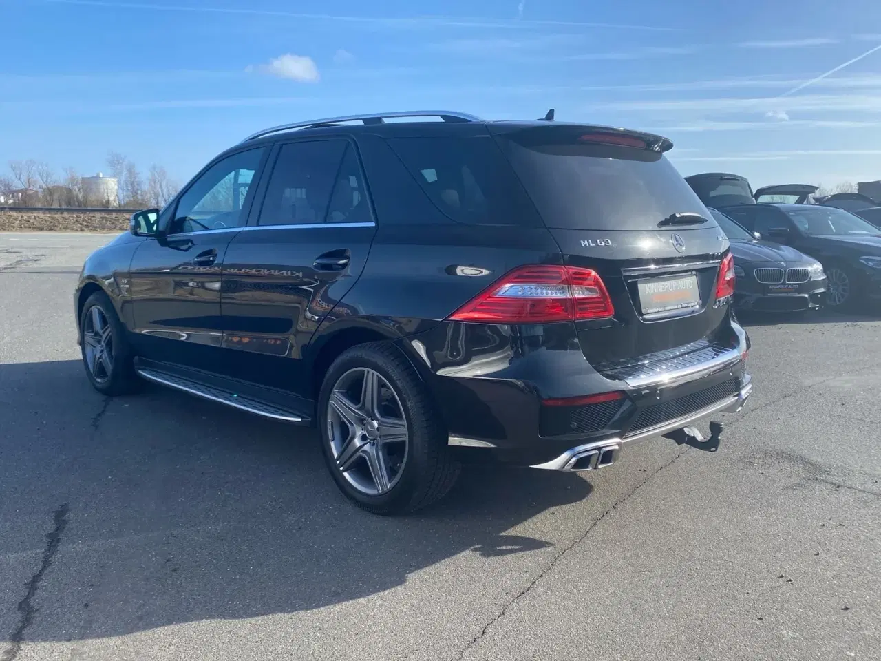 Billede 4 - Mercedes-Benz ML63 AMG 5,5 V8 4Matic 525HK 5d 7g Aut.