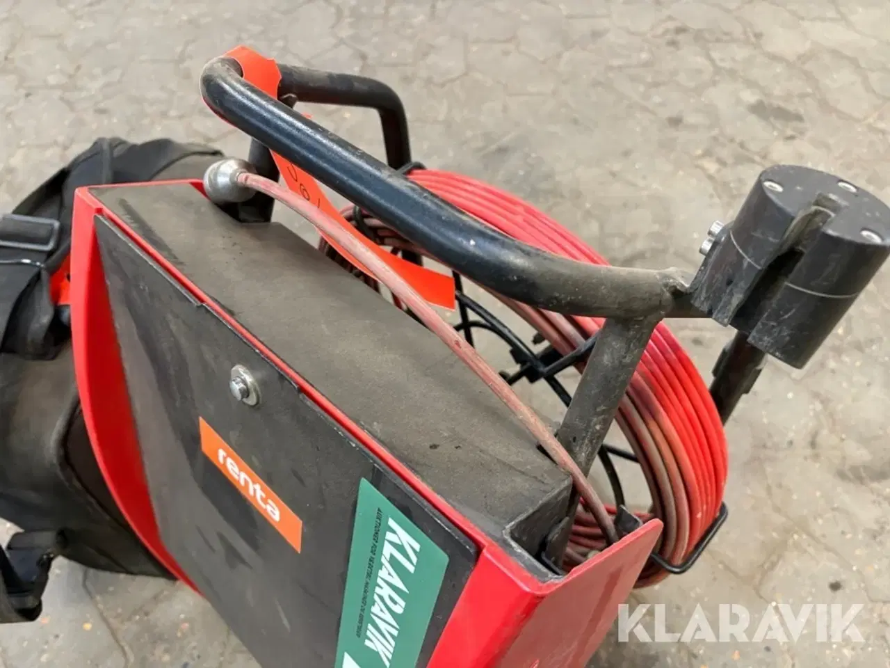 Billede 6 - Inspektionskamara Rothenberger Rocam 4 plus