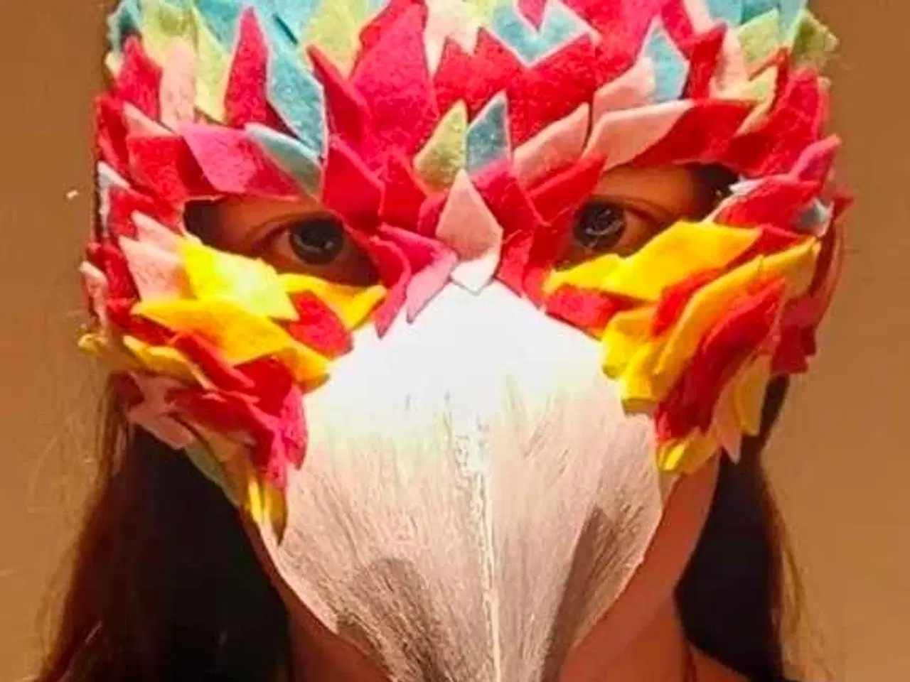 Billede 3 - Therian fuglemaske