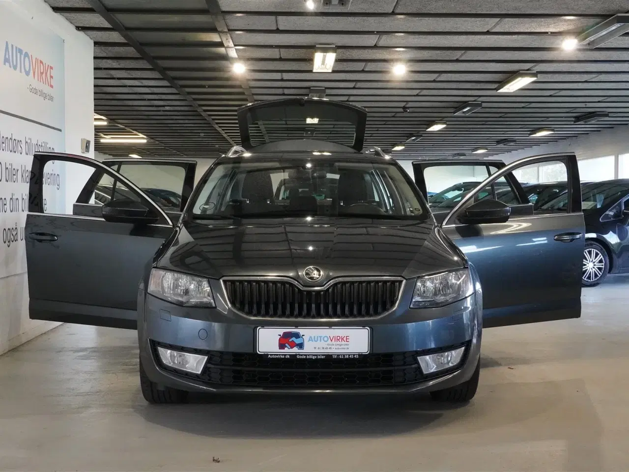 Billede 19 - Skoda Octavia Combi 1,2 TSI Style 110HK Stc 6g