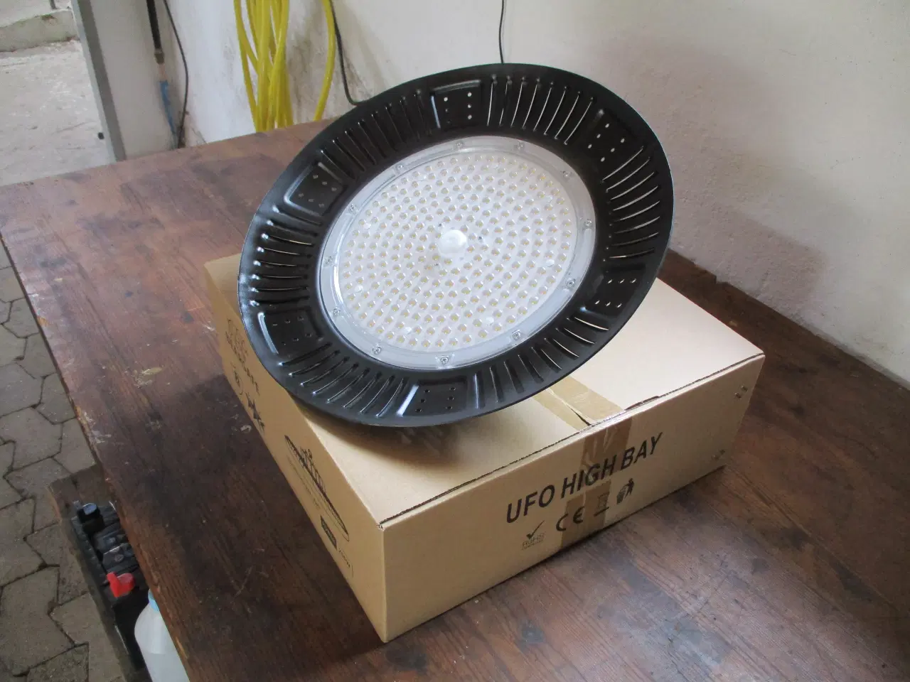 Billede 3 - Led arbejdslampe 200 watt.