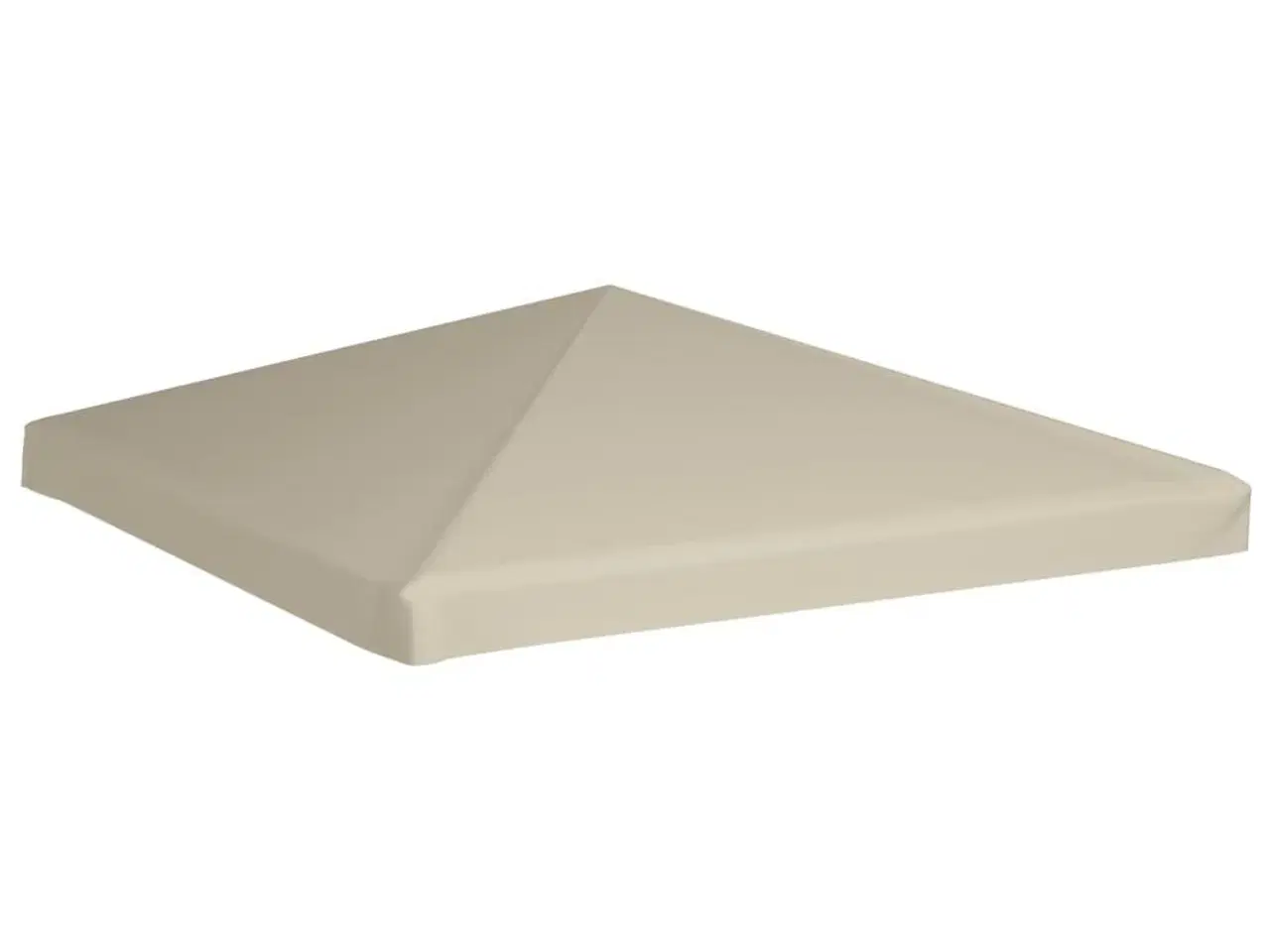 Billede 2 - Pavillontopdække 310 g/m² 3x3 m beige