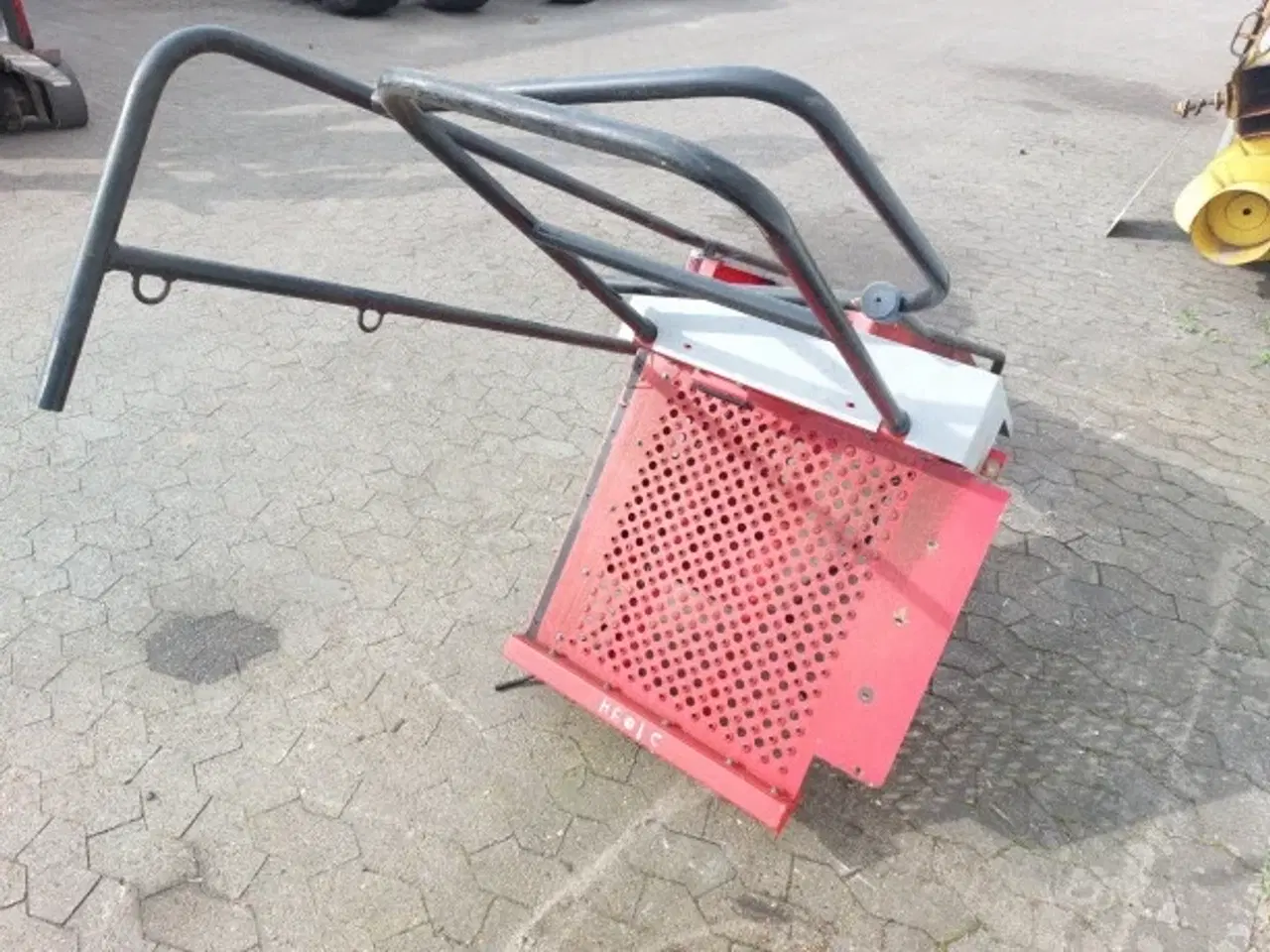 Billede 9 - Massey Ferguson 7274 Platform og stige D18981265