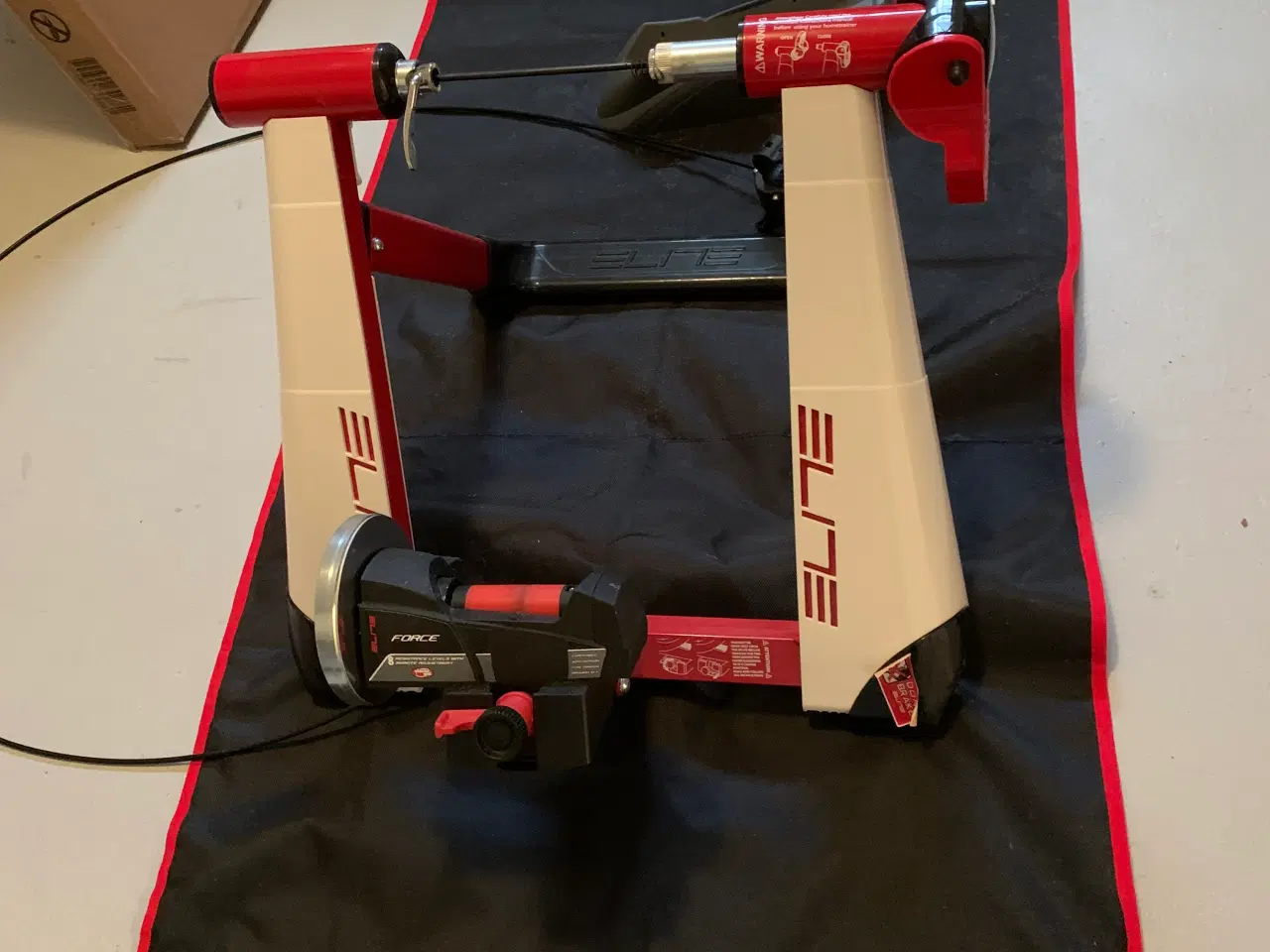 Billede 1 - Hometrainer Elite Novo Force Deluxe