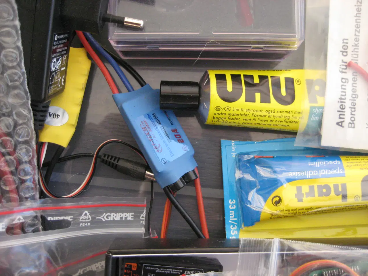 Billede 12 - Div. RC. fitteng mv. til modelfly