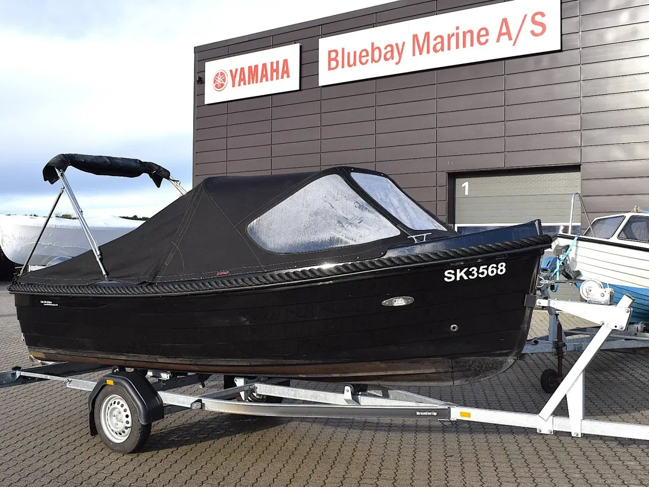 Billede 2 - Corsiva 475 New Age - 25 HK Yamaha/Udstyr