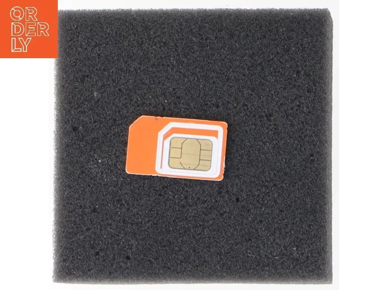Billede 1 - Micro SIM-kort fra 3 (str. 2,5x1,5 cm)