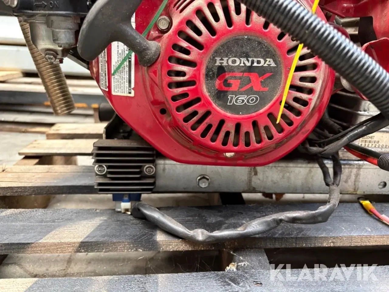 Billede 6 - Kompressor Reno 550/?2 uden lufttank