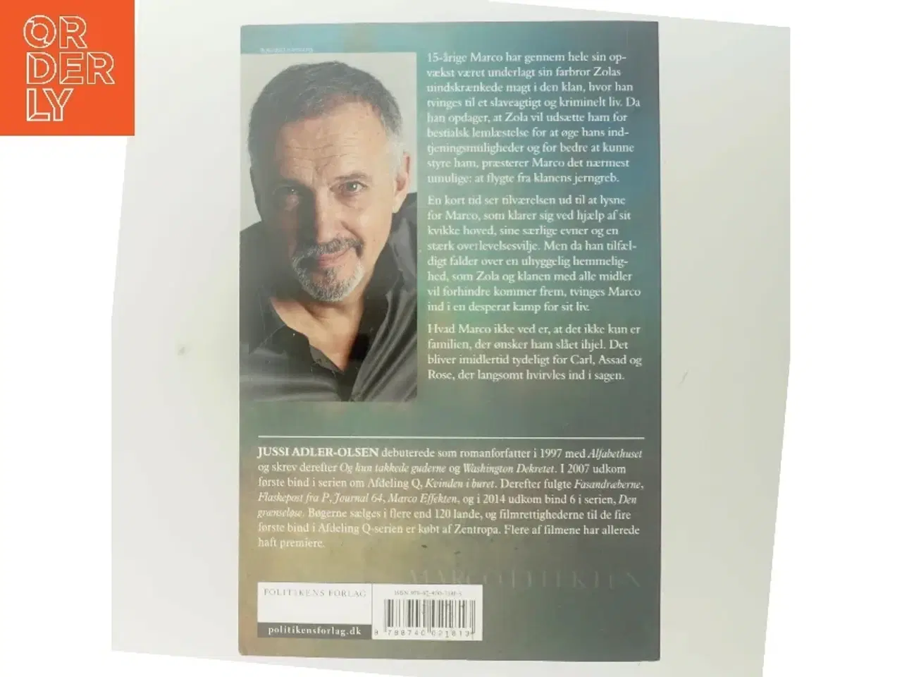 Billede 3 - Marco effekten : krimithriller af Jussi Adler-Olsen (Bog)