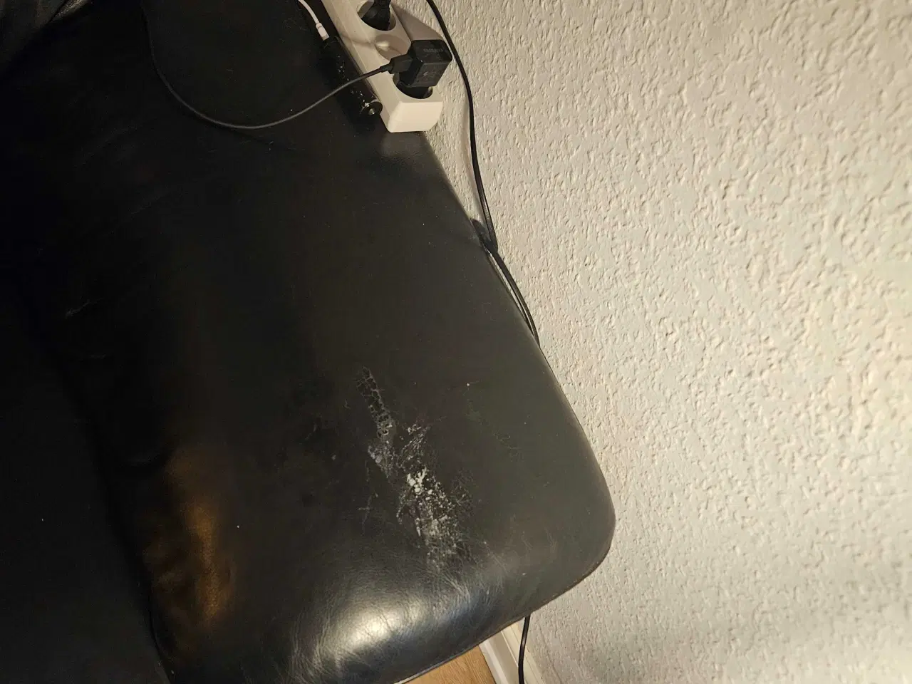 Billede 2 - Læder sofa