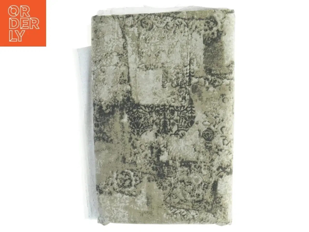 Billede 1 - Denim Stof med strek og mønster