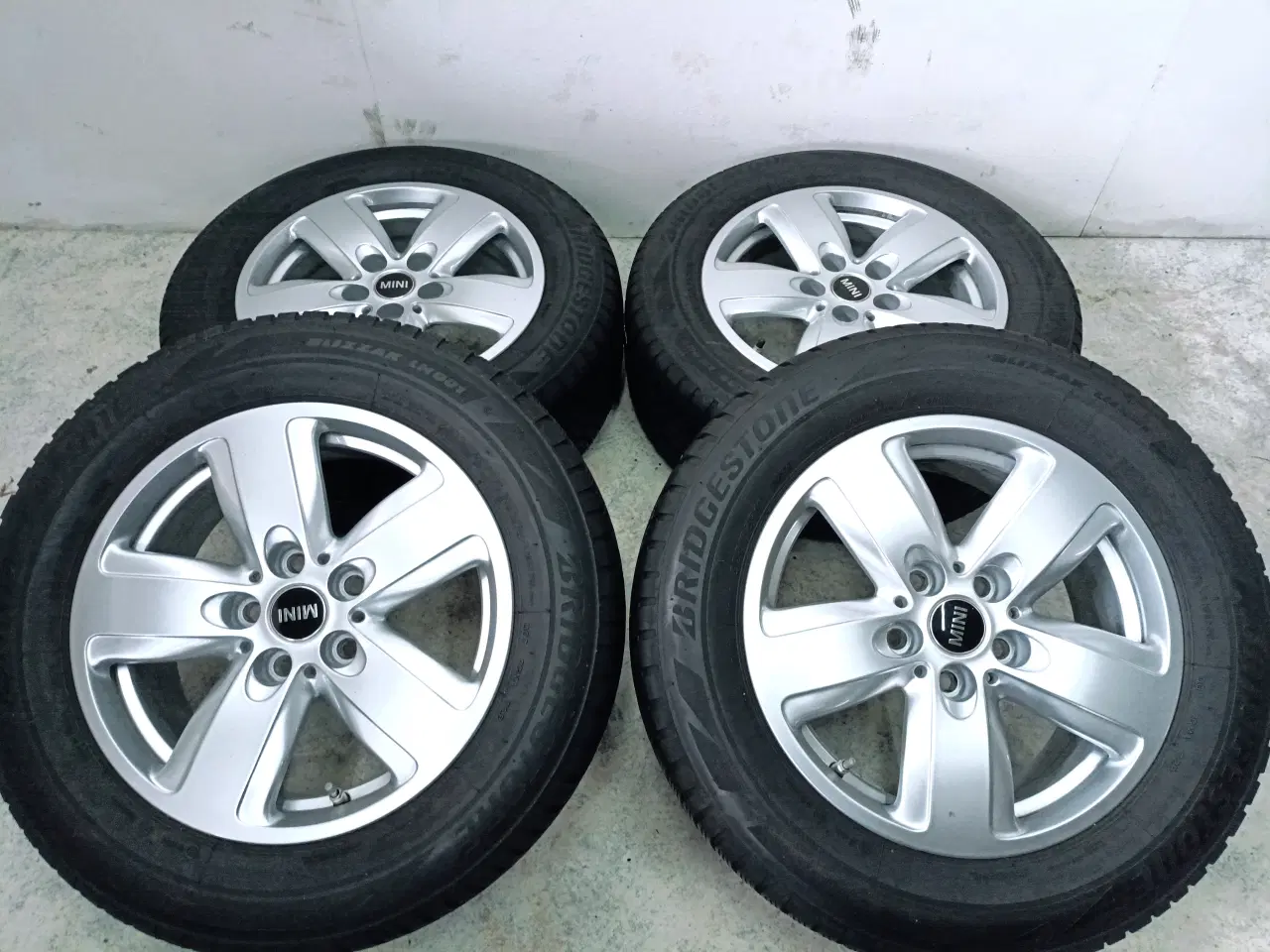 Billede 3 - 5x112 16" ET41 nav 66,6ø MINI vintersæt inkl. TPMS