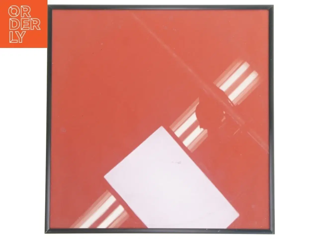 Billede 1 - Firkantet spejl (str. 32,5x32,5 cm)