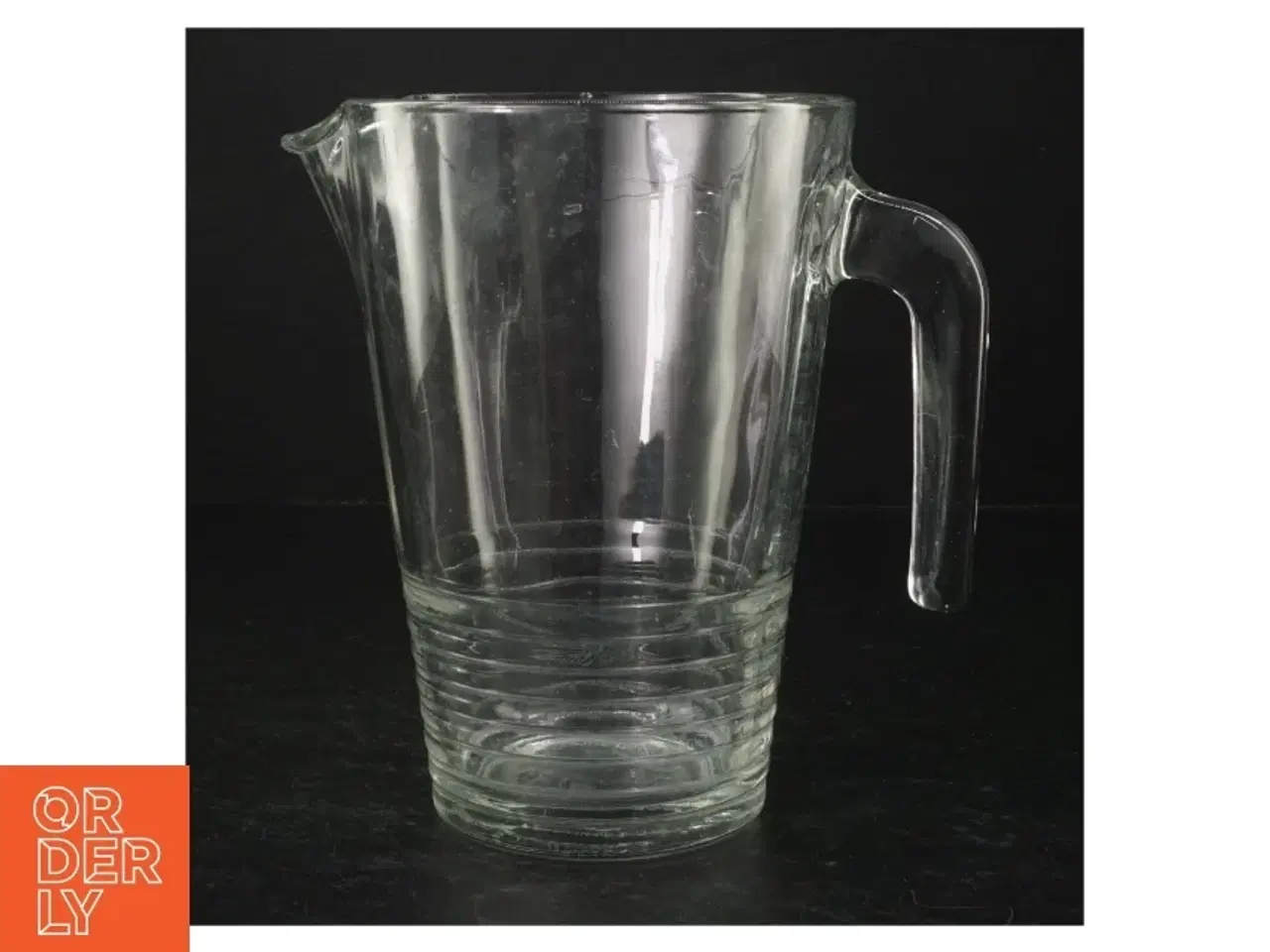 Billede 1 - Glas kande fra IKEA (str. H 18 cm, ø. 13,5 cm)